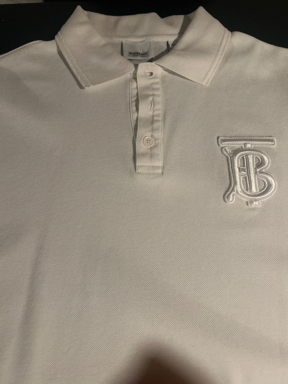 Burberry London Polo Shirt TB Monopoly